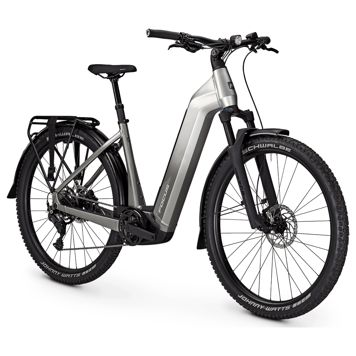 Focus Aventura² 6.7 540 Wh – Gris – Image 2