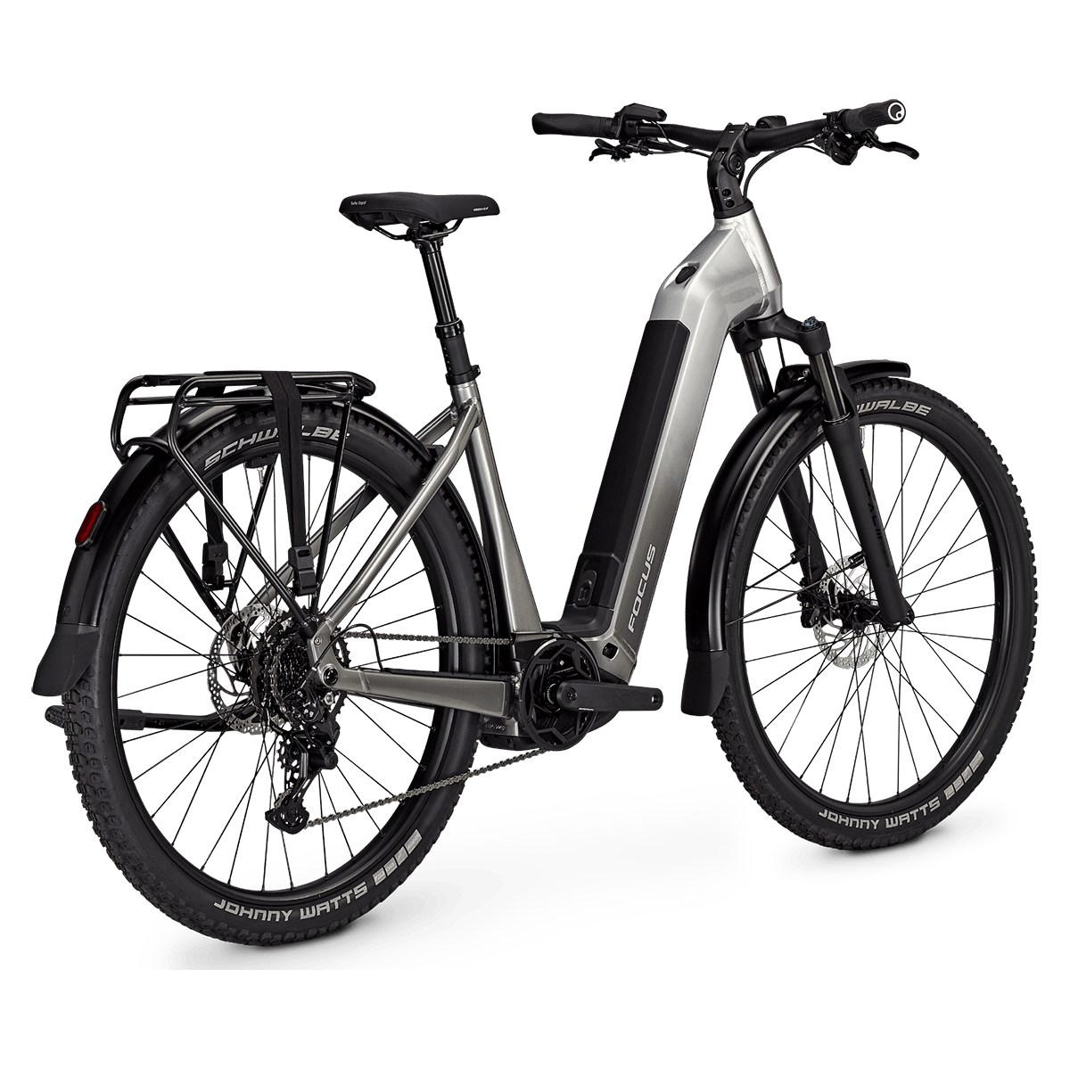 Focus Aventura² 6.7 540 Wh – Gris – Image 3