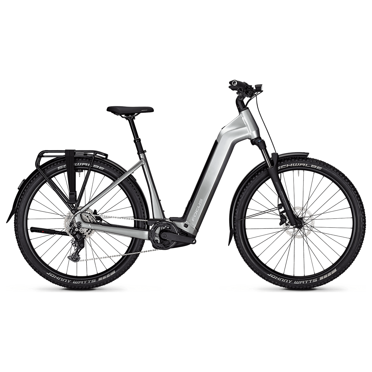 Focus Aventura² 6.7 540 Wh – Gris