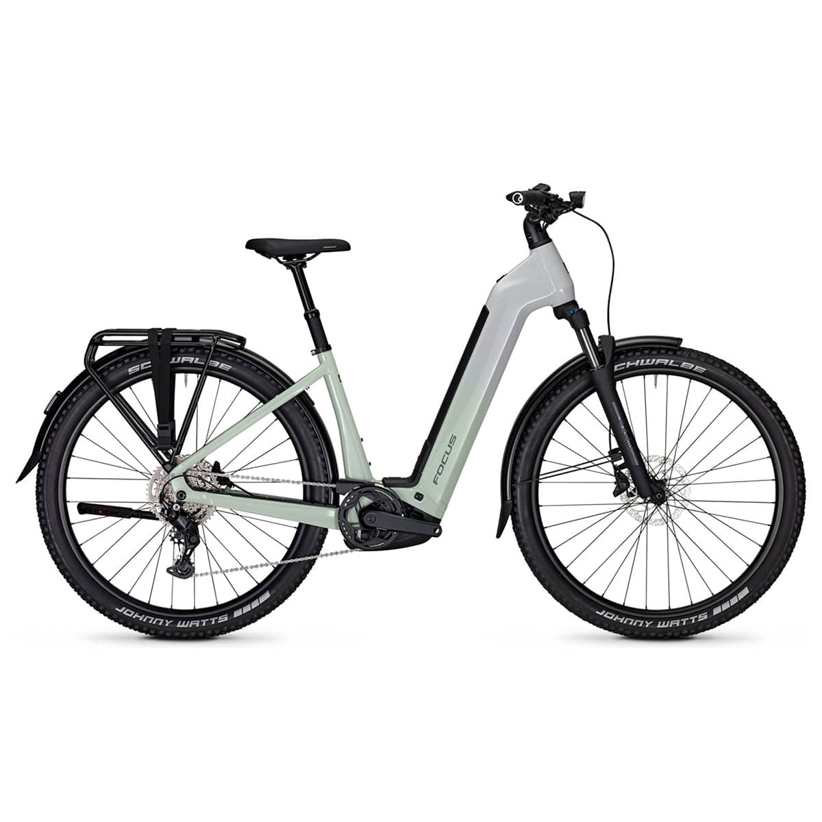 Focus Aventura² 6.7 X 600 Wh – Gris