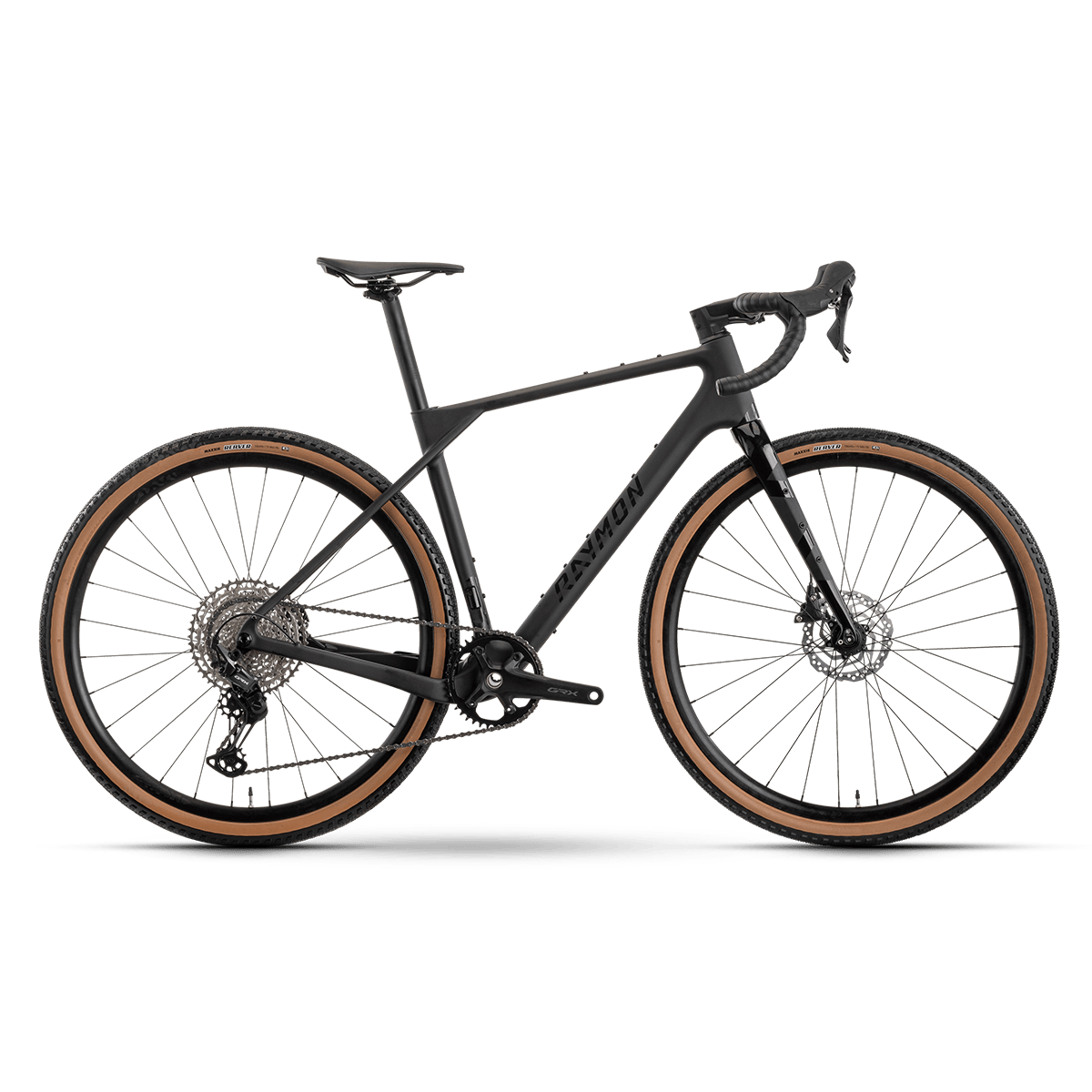 Raymon Soreno Pure 700 GRX - Carbon Stealth