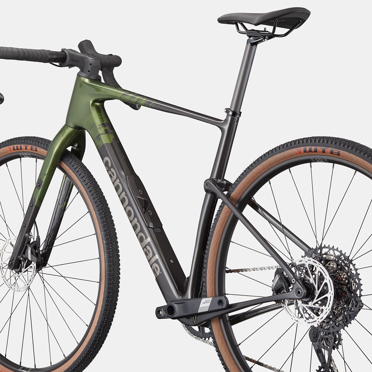 Cannondale Topstone Carbon 2 AXS - Spruce Green – Image 6