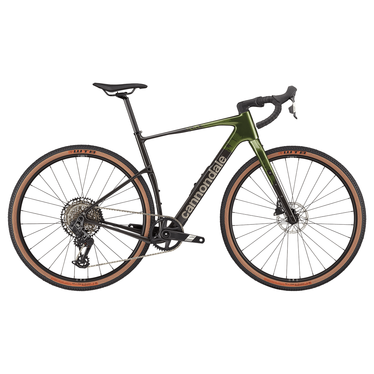 Cannondale Topstone Carbon 2 AXS - Spruce Green