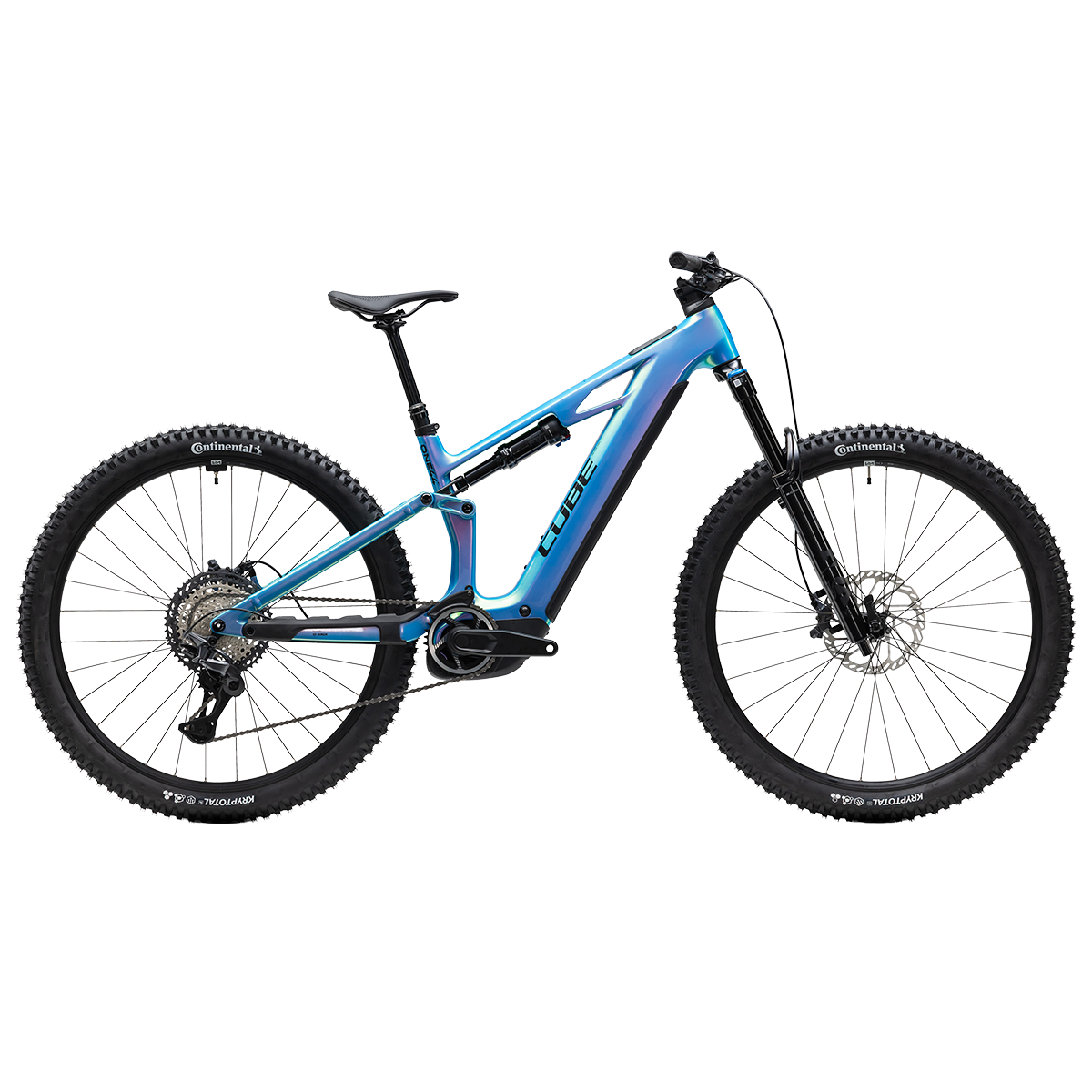 Cube Stereo Hybrid ONE44 HPC - Dream´N´Black