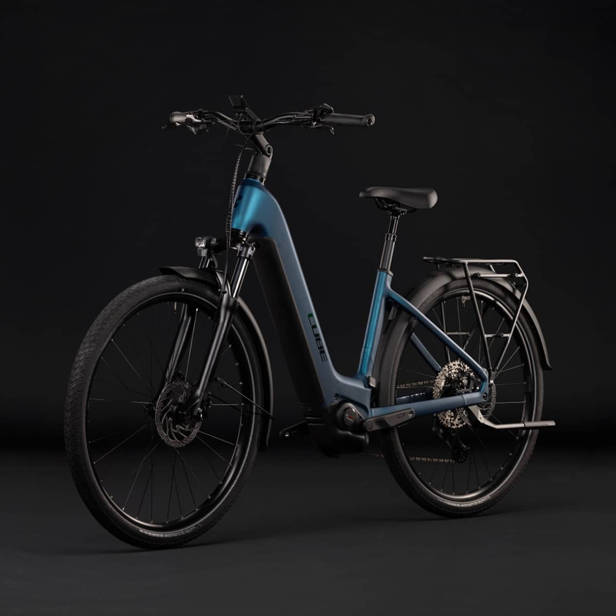 Cube Touring Hybrid Pro 800 - Electricblue´N´Prizm – Image 2