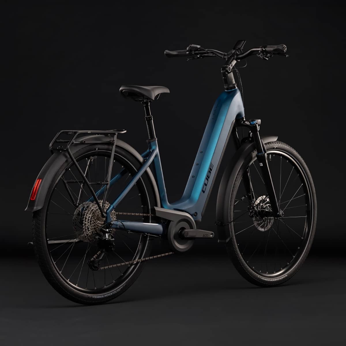 Cube Touring Hybrid Pro 800 - Electricblue´N´Prizm – Image 3