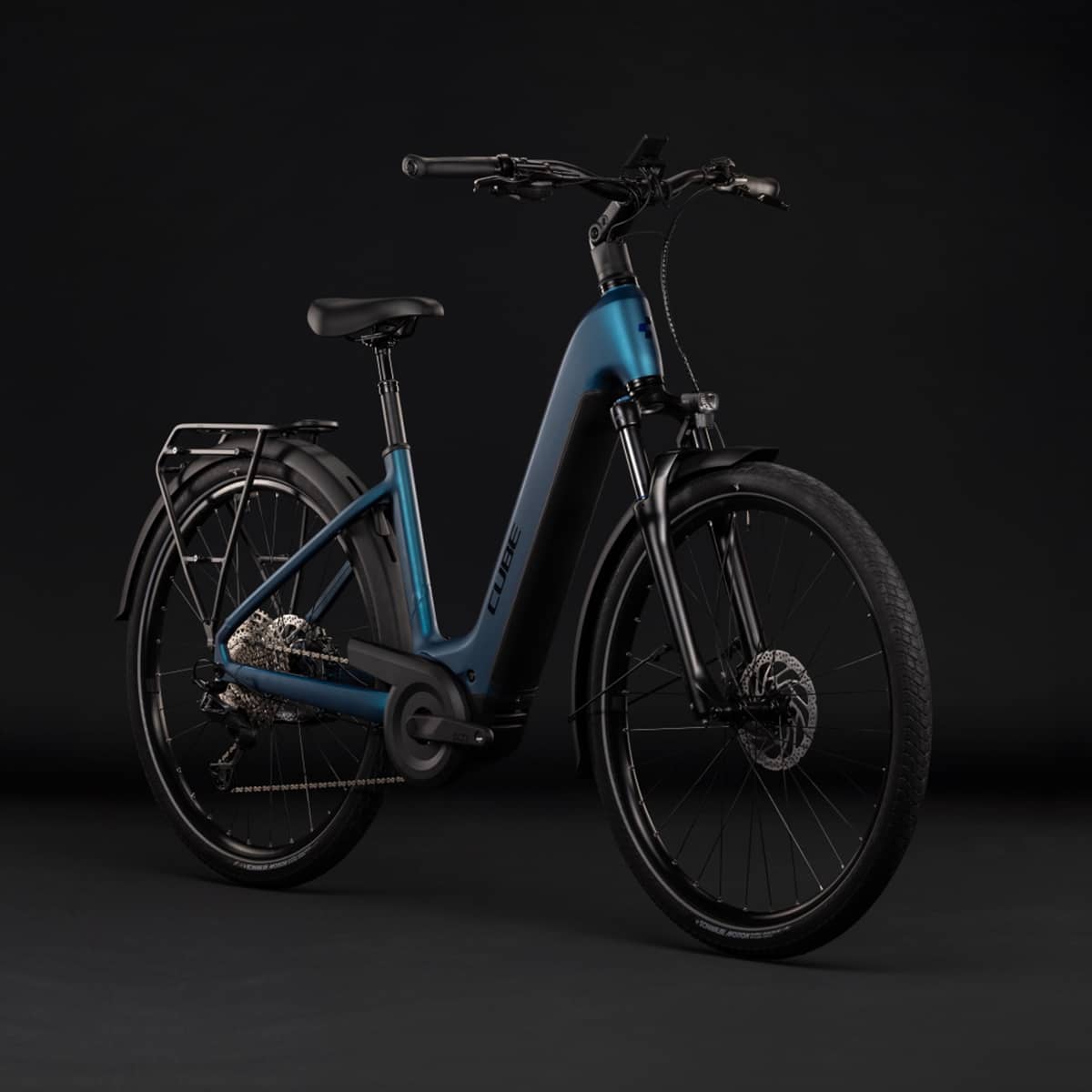 Cube Touring Hybrid Pro 800 - Electricblue´N´Prizm – Image 4