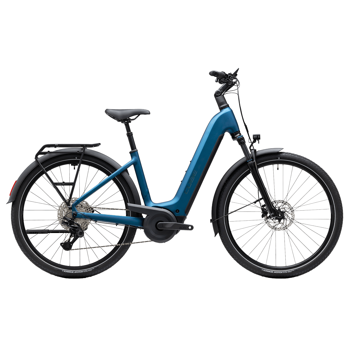 Cube Touring Hybrid Pro 800 - Electricblue´N´Prizm