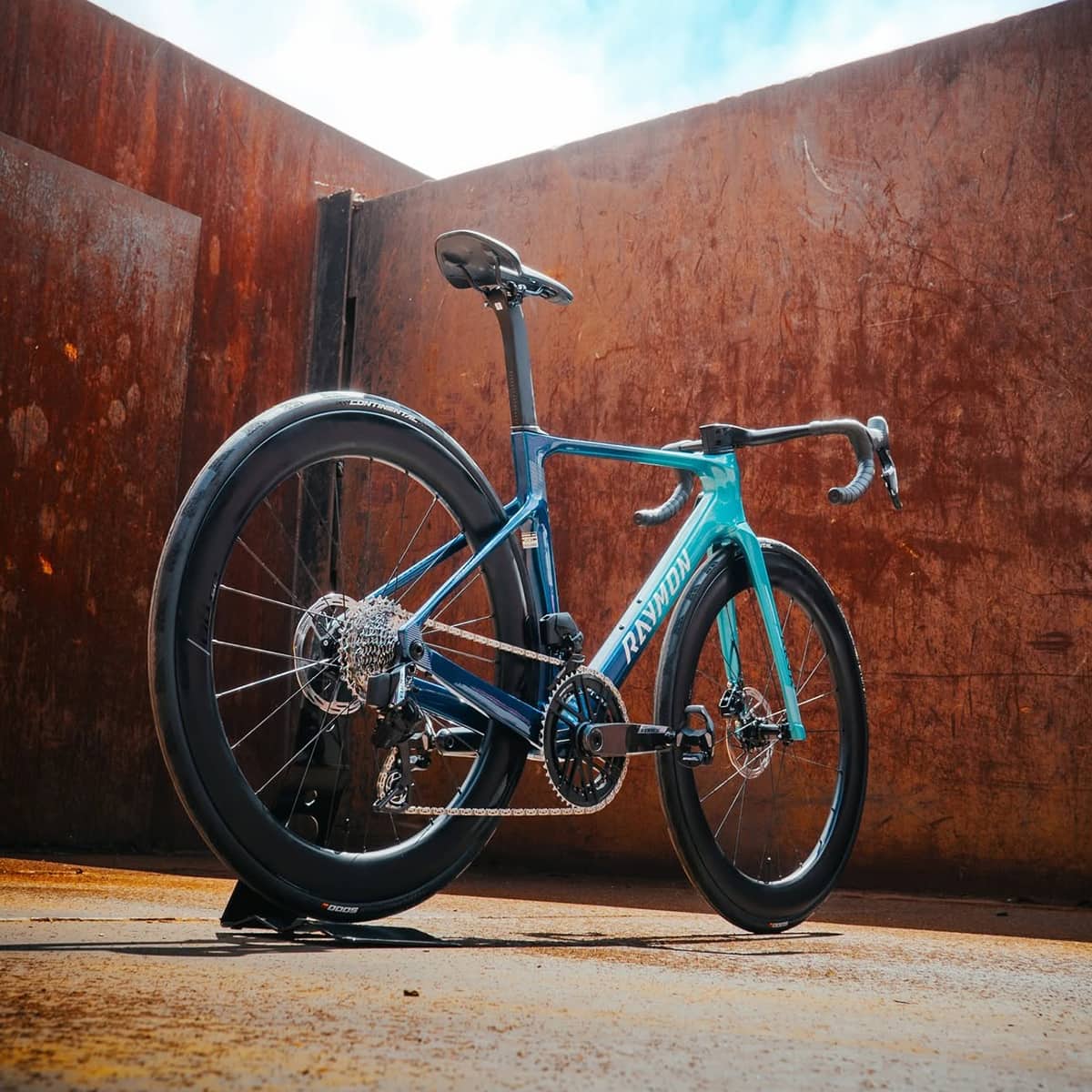 Raymon Arva EVO - Ocean Fade / Chrome – Image 3