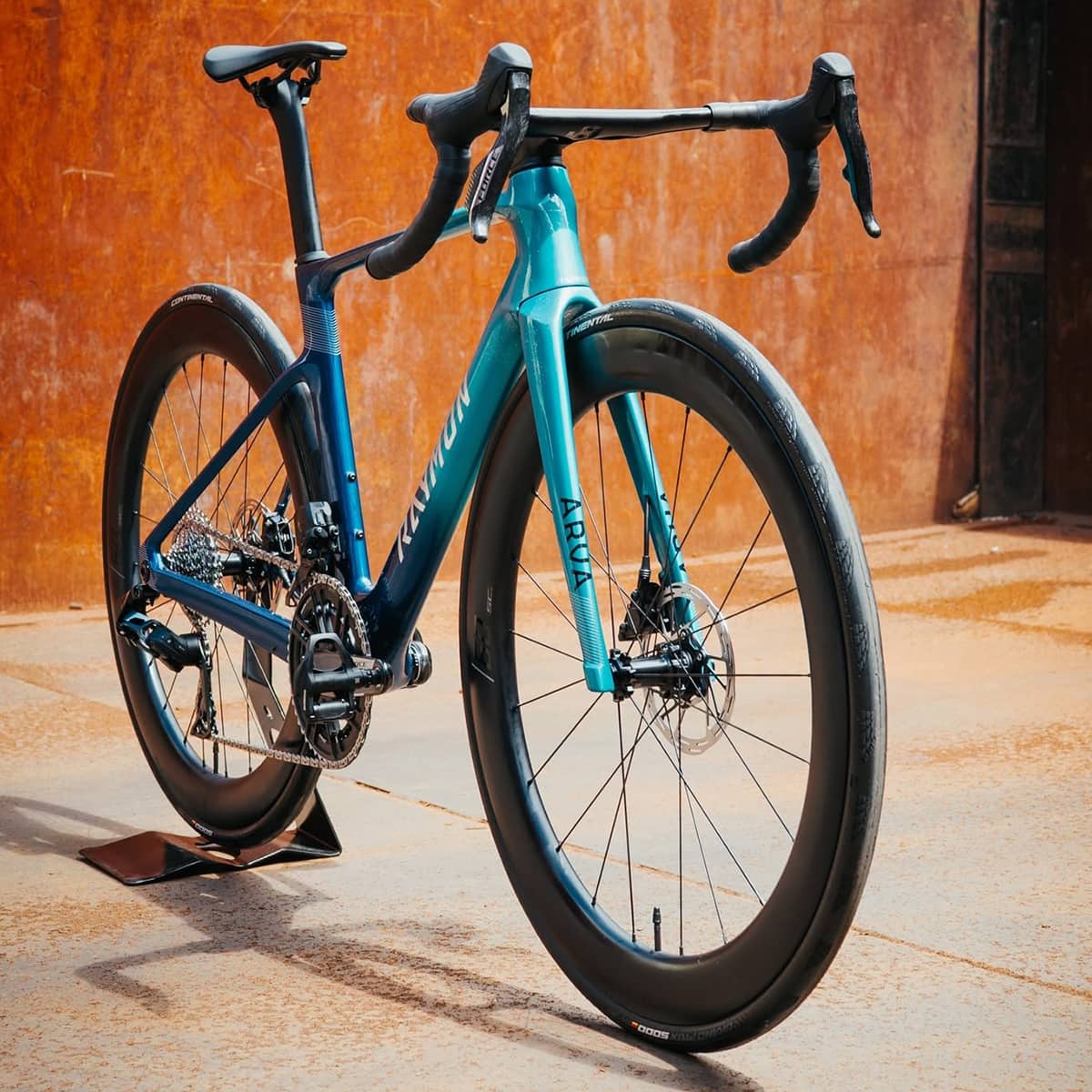 Raymon Arva EVO - Ocean Fade / Chrome – Image 4