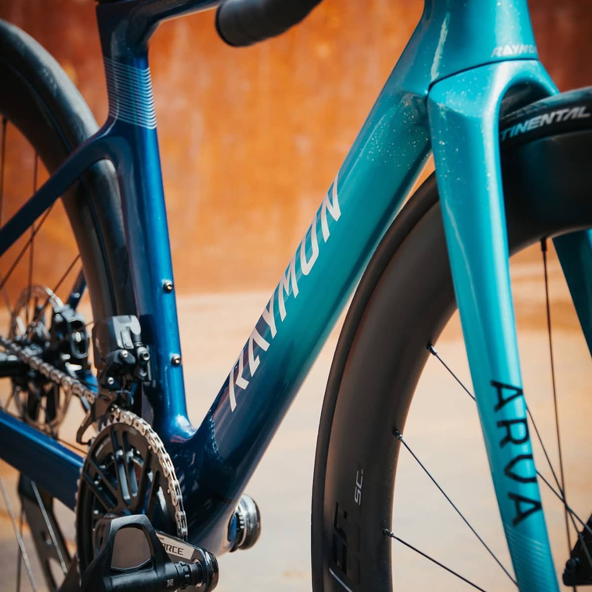 Raymon Arva EVO - Ocean Fade / Chrome – Image 10