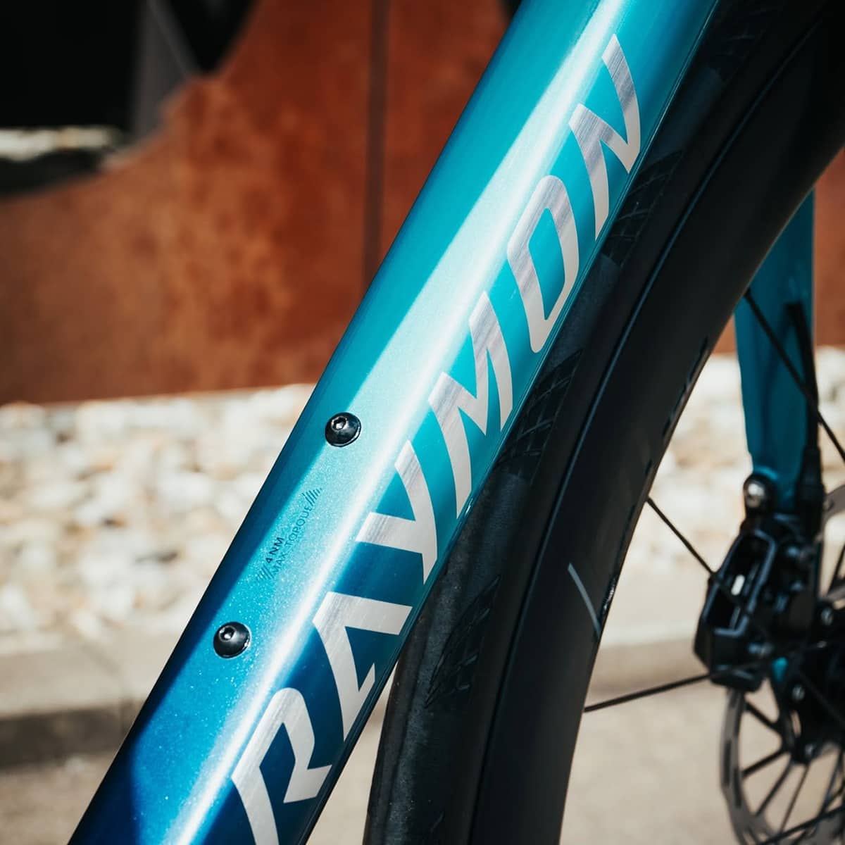 Raymon Arva EVO - Ocean Fade / Chrome – Image 11