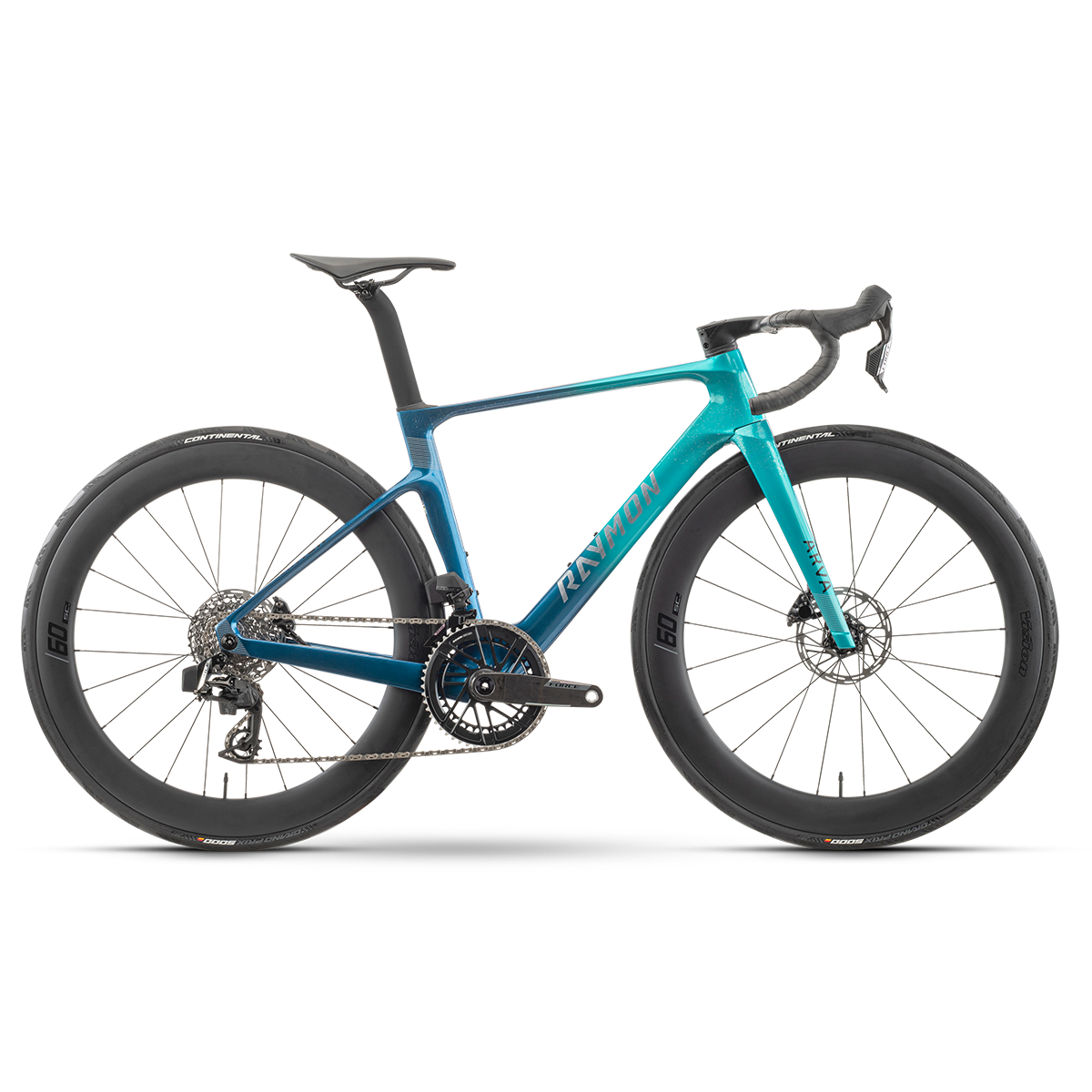 Raymon Arva EVO - Ocean Fade / Chrome