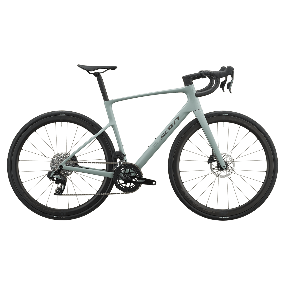 Scott Addict 25 - Gris fer
