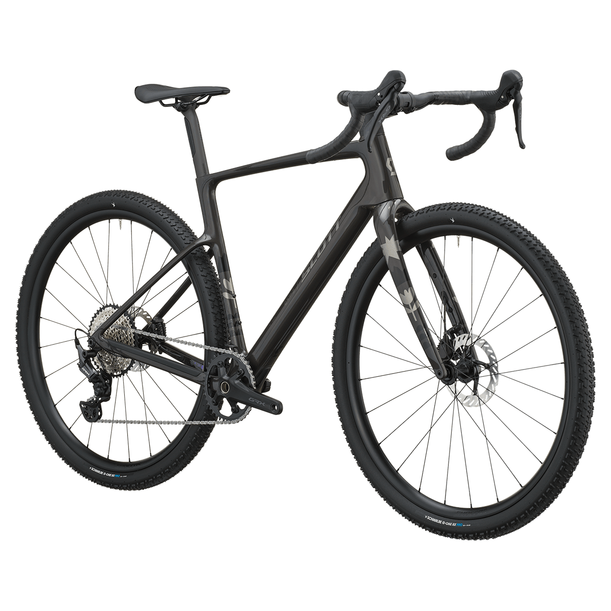 Scott Addict Gravel 40 - Noir carbone – Image 2