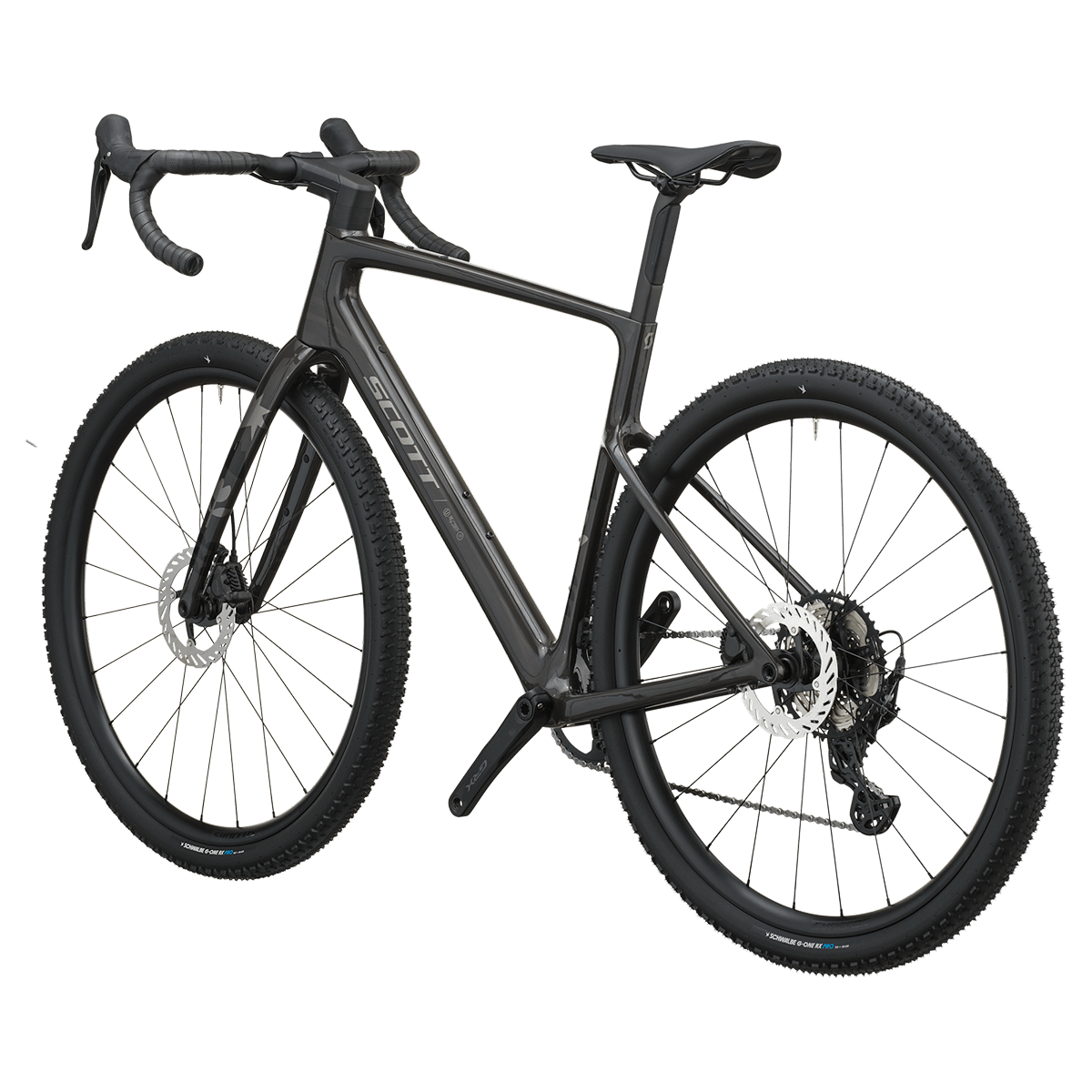 Scott Addict Gravel 40 - Noir carbone – Image 3