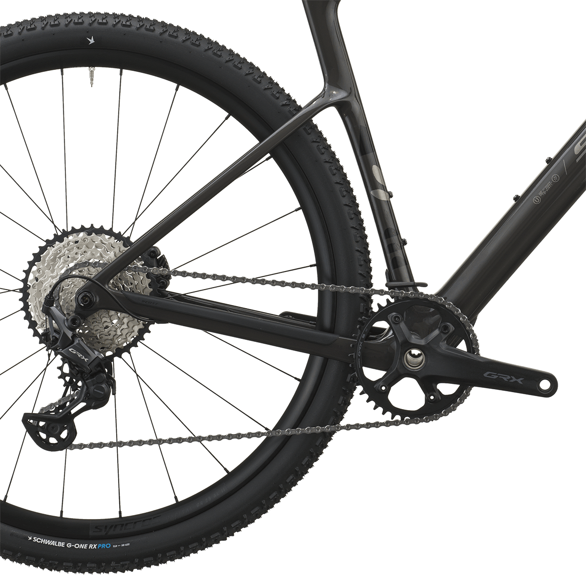 Scott Addict Gravel 40 - Noir carbone – Image 4