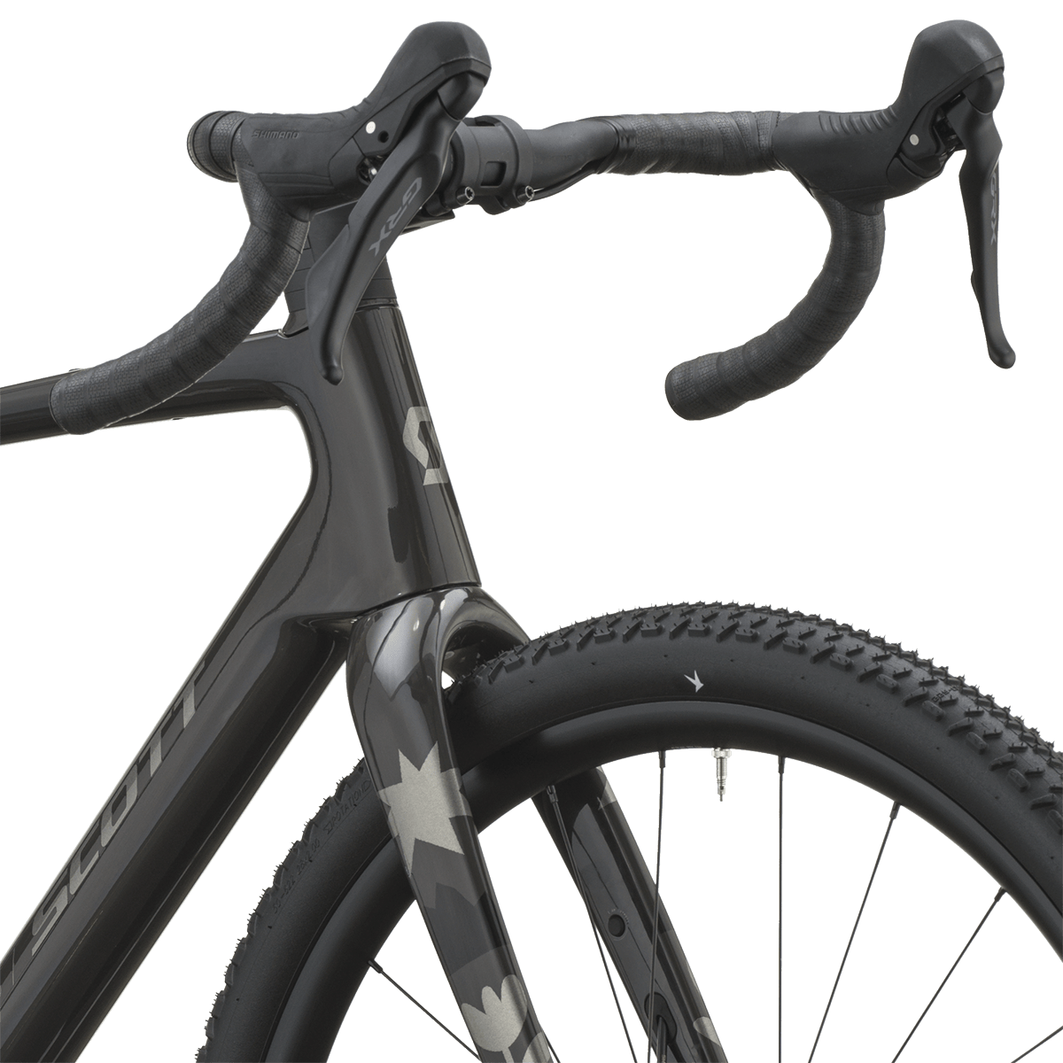Scott Addict Gravel 40 - Noir carbone – Image 5