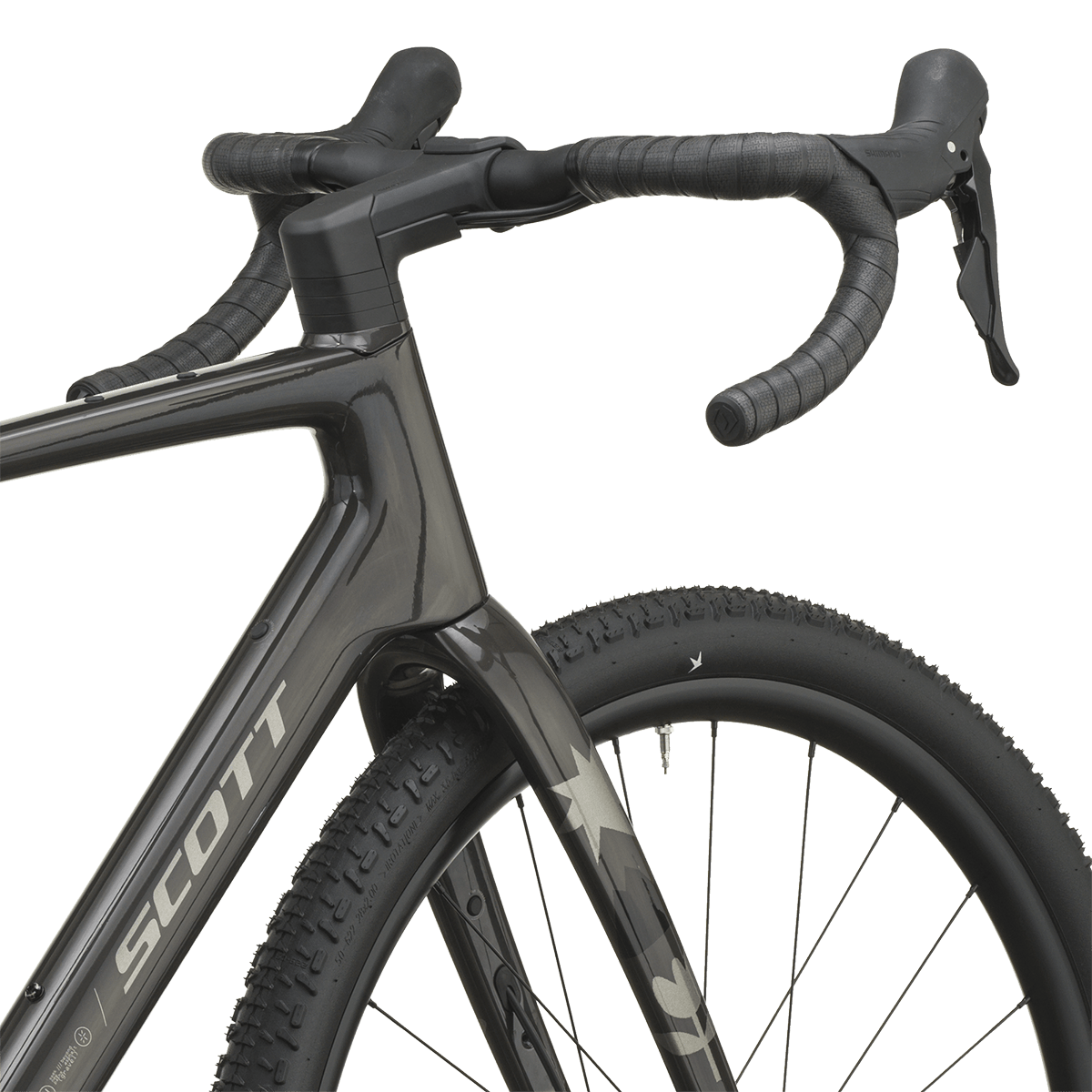 Scott Addict Gravel 40 - Noir carbone – Image 6