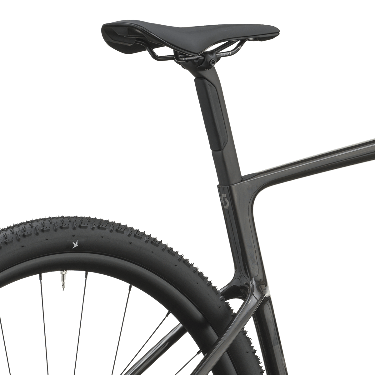 Scott Addict Gravel 40 - Noir carbone – Image 7