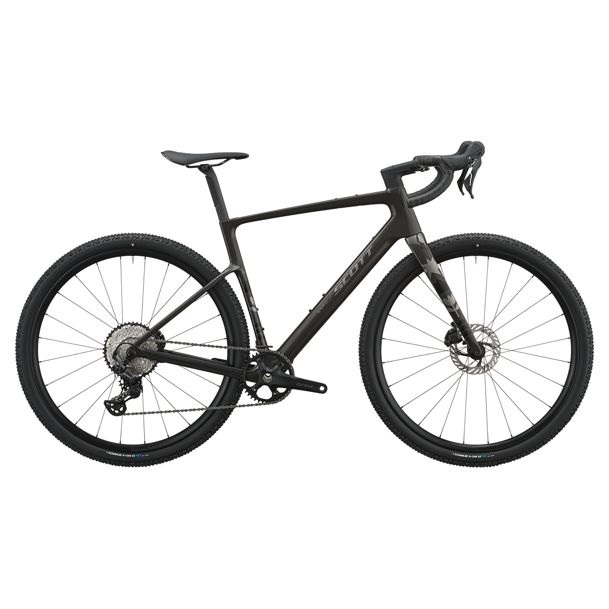 Scott Addict Gravel 40 - Noir carbone