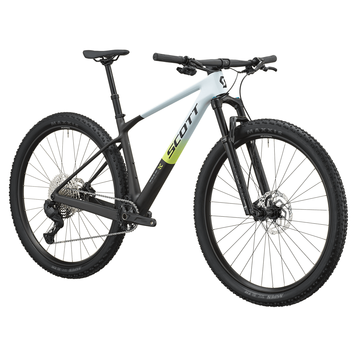 Scott Scale RC Comp - Mirage Blue / Carbon Black – Image 3