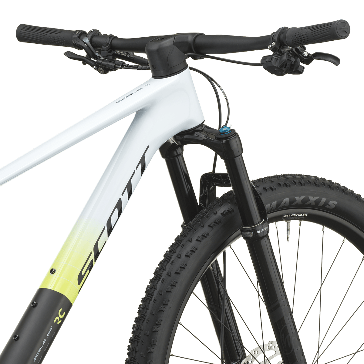 Scott Scale RC Comp - Mirage Blue / Carbon Black – Image 7