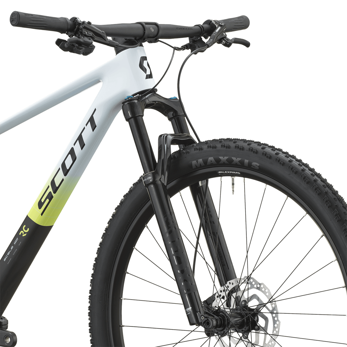 Scott Scale RC Comp - Mirage Blue / Carbon Black – Image 4