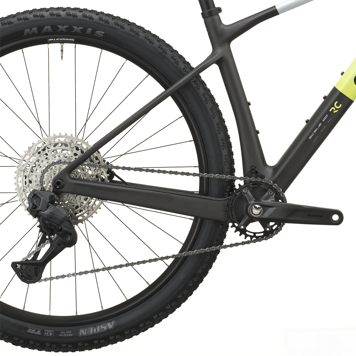 Scott Scale RC Comp - Mirage Blue / Carbon Black – Image 5