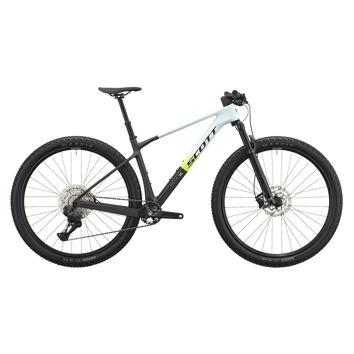 Scott Scale RC Comp - Mirage Blue / Carbon Black