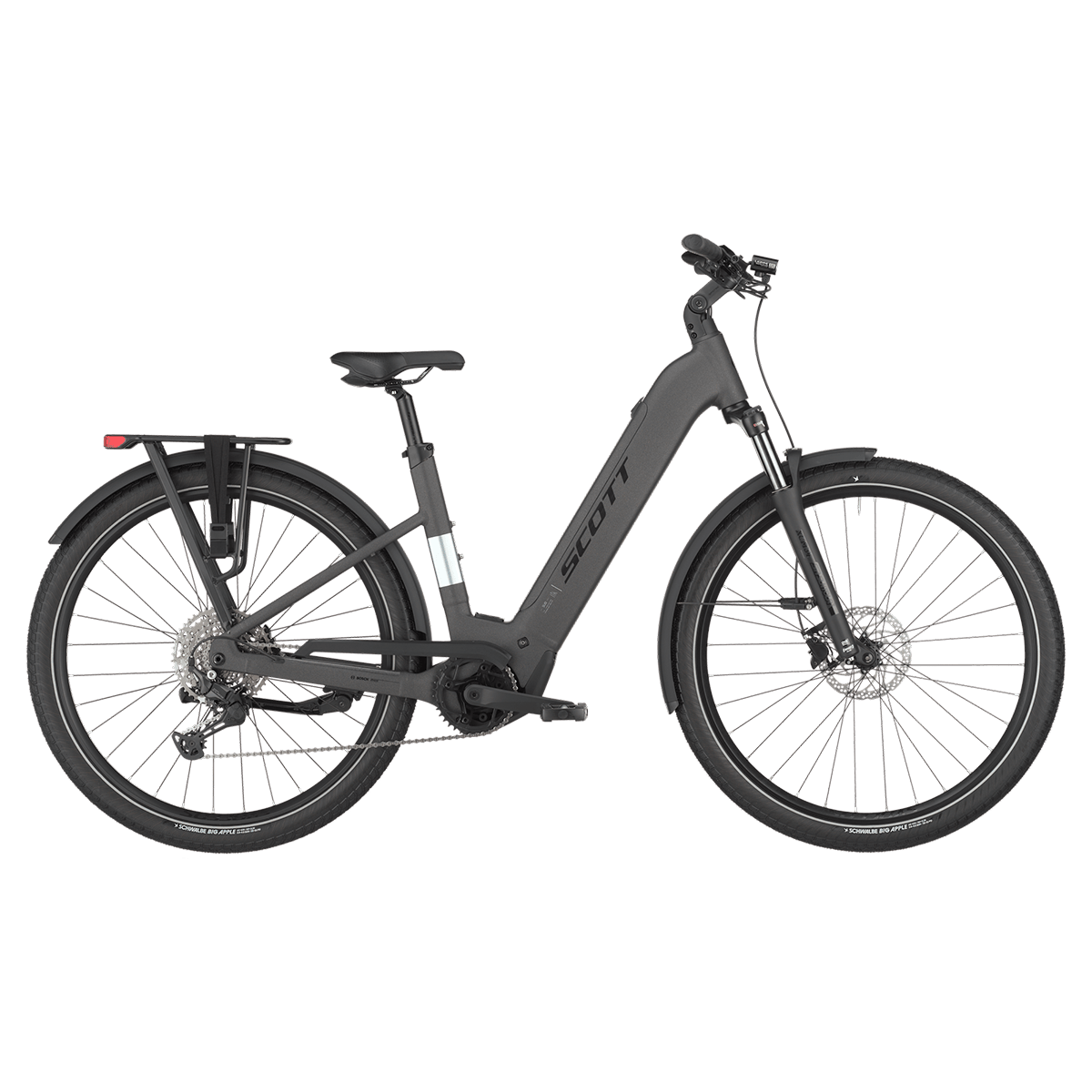 Scott Sub 30 Wave - Gris nuit