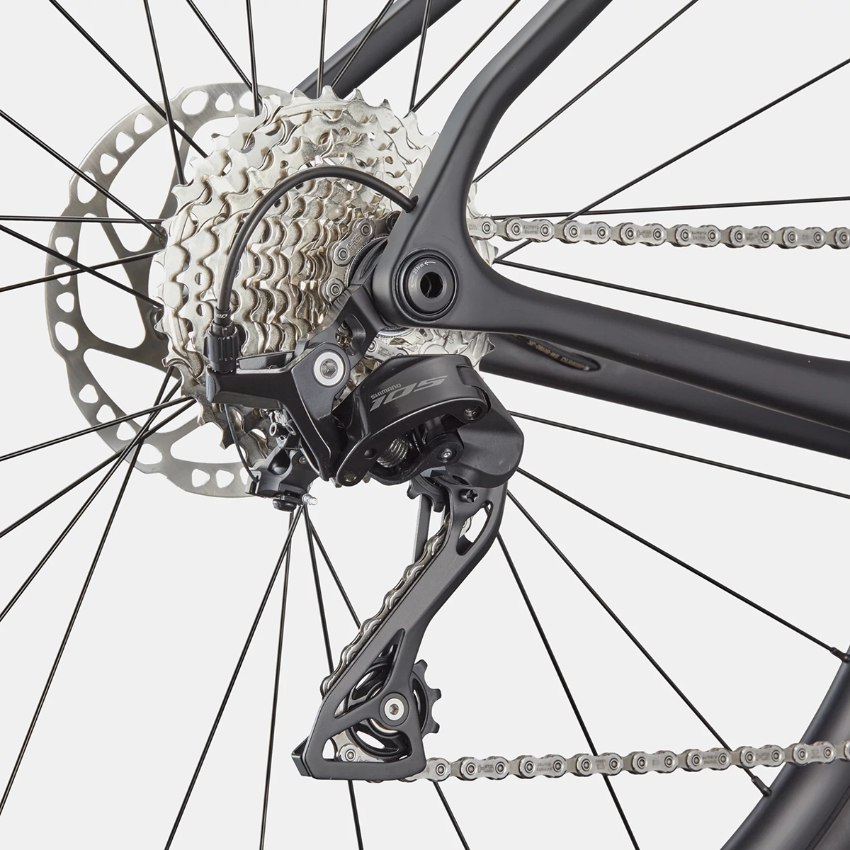 Cannondale Synapse Carbon 5 - Black – Image 5