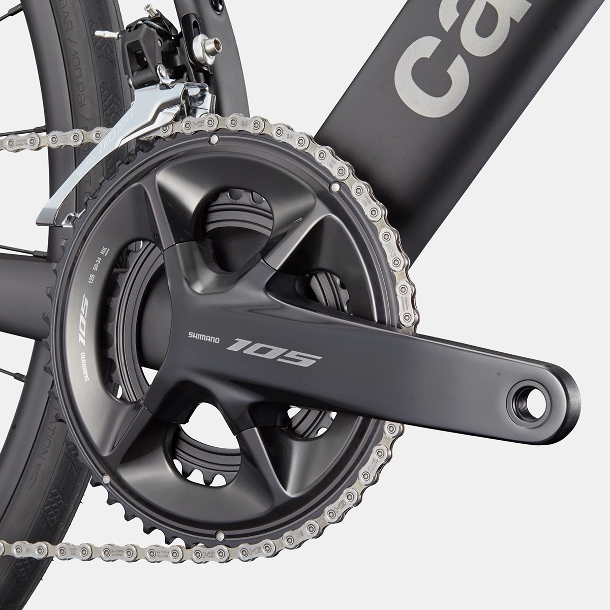 Cannondale Synapse Carbon 5 - Black – Image 3