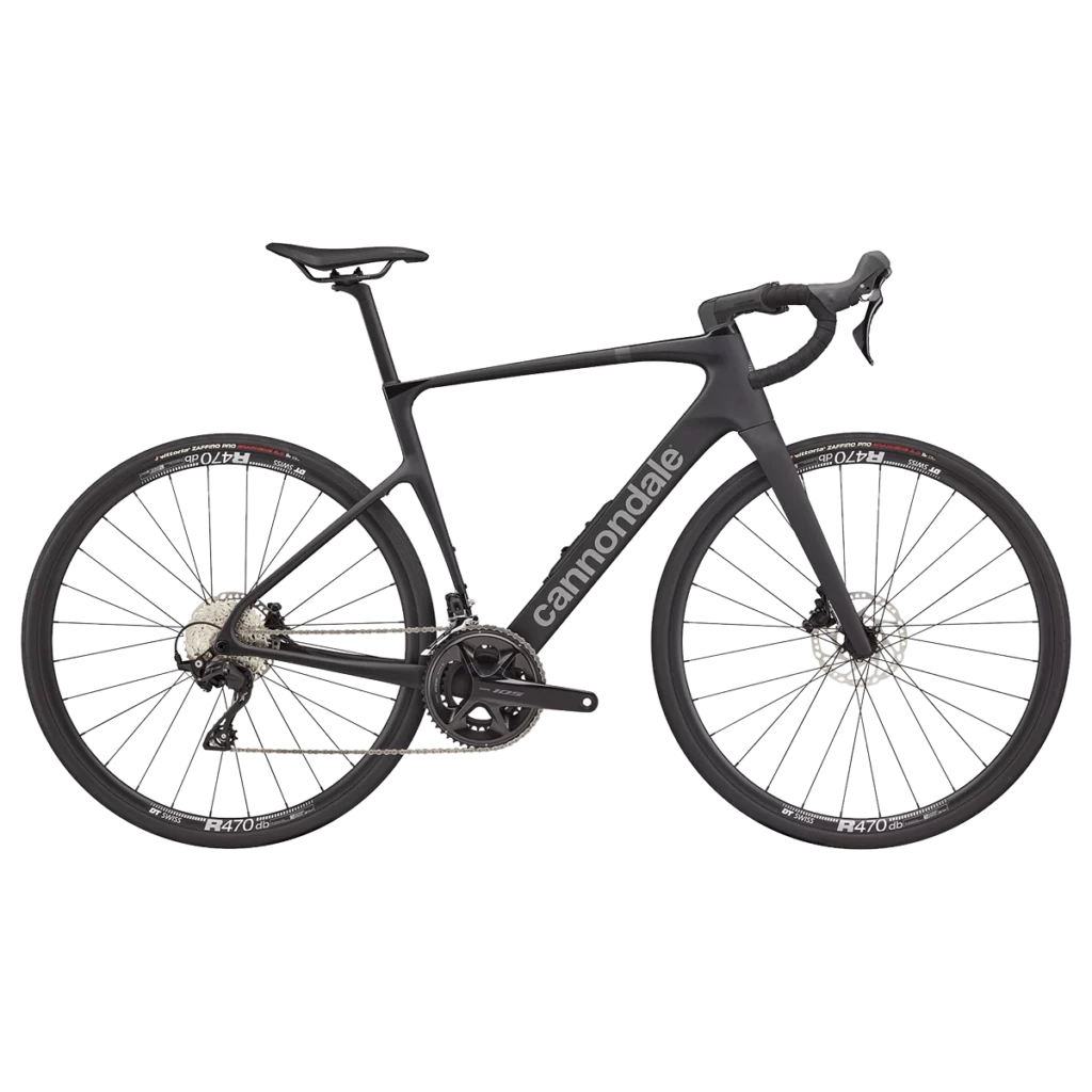 Cannondale Synapse Carbon 5 noir vélo de route endurance