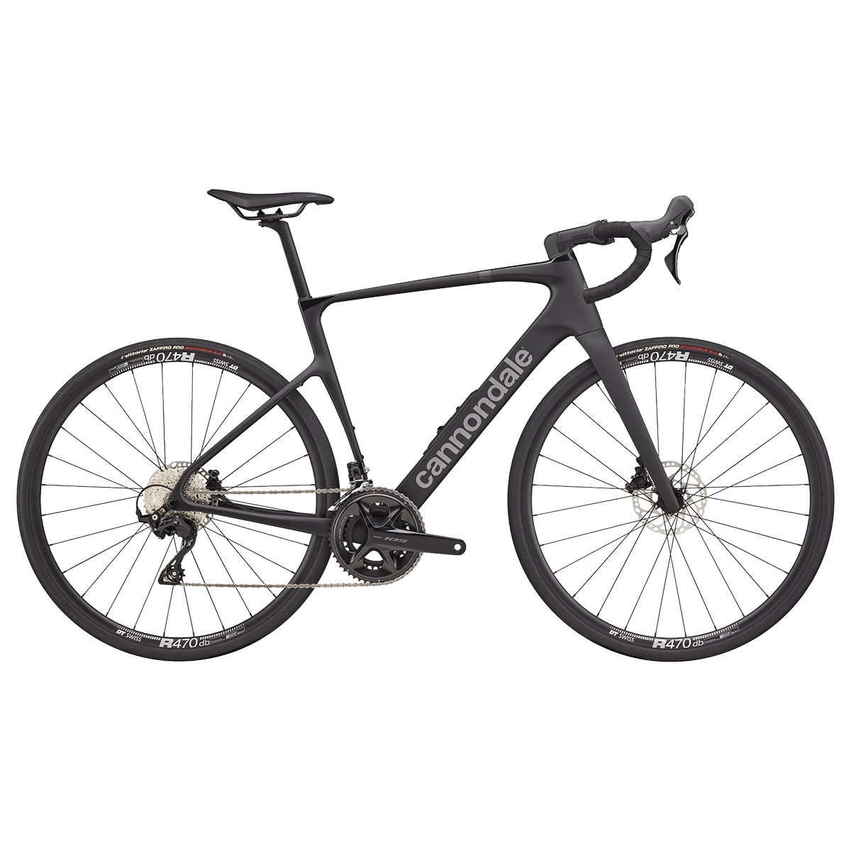 Cannondale Synapse Carbon 5 noir vélo de route endurance