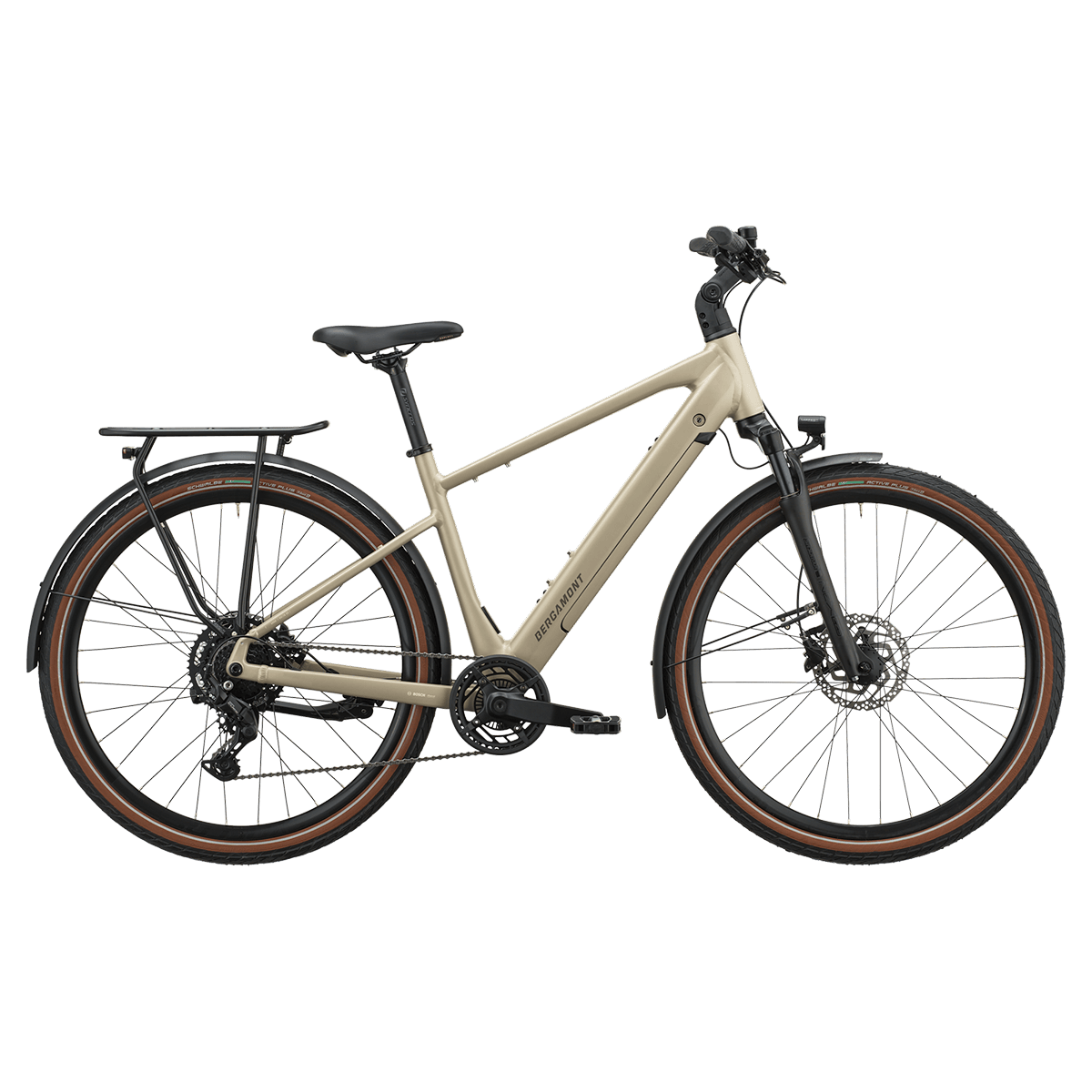 Bergamont Belami 10 - Beige champagne