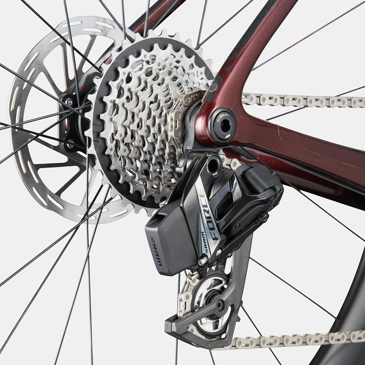 Cannondale SuperSix EVO 3 - Cherry Lacquer – Image 5