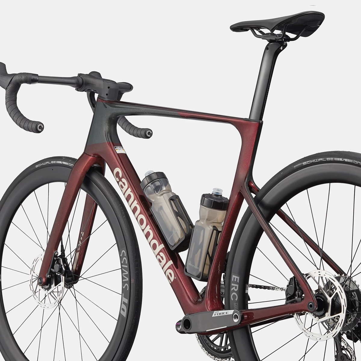Cannondale SuperSix EVO 3 - Cherry Lacquer – Image 6