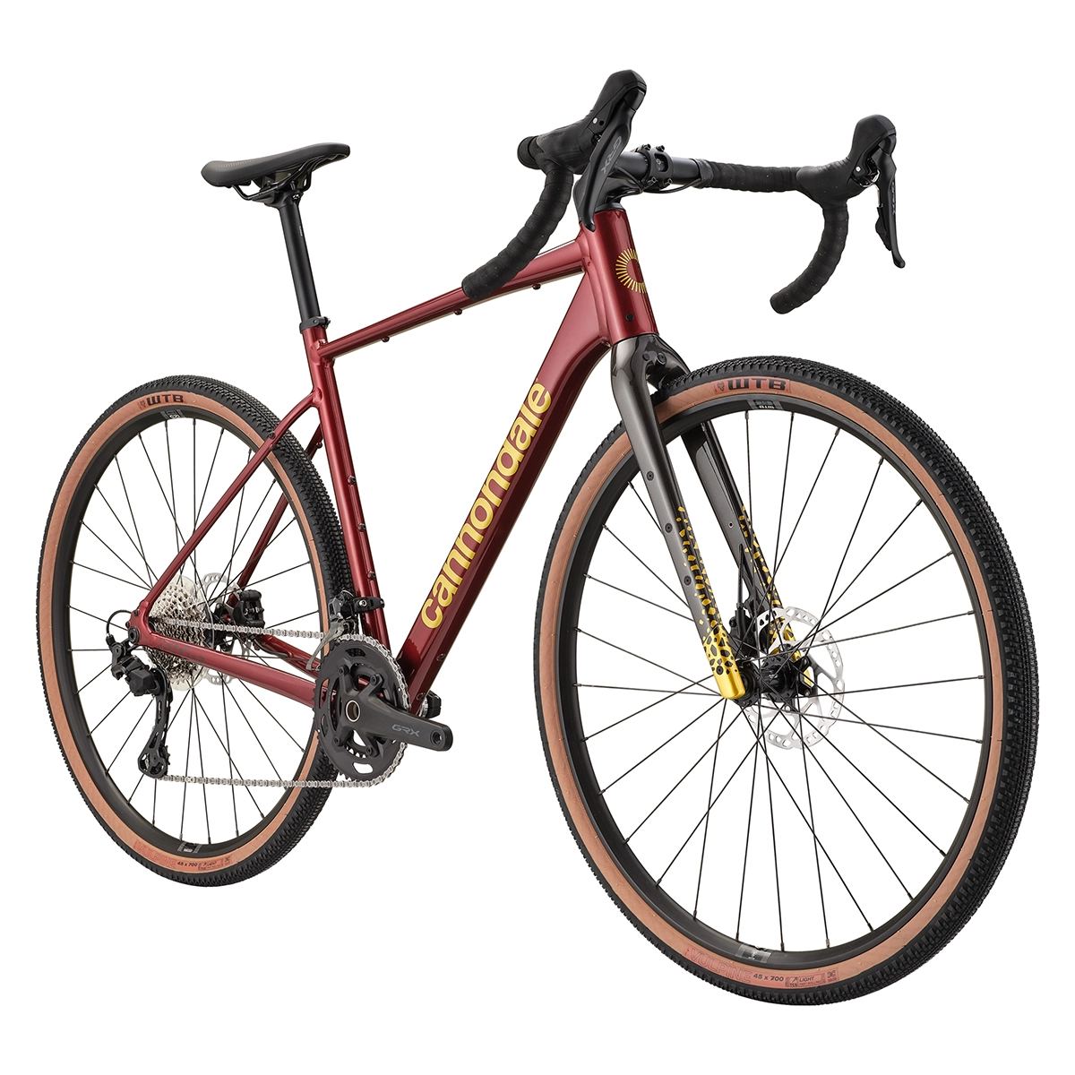 Cannondale Topstone CAAD 1 GRX 2x - Wine Red – Image 2