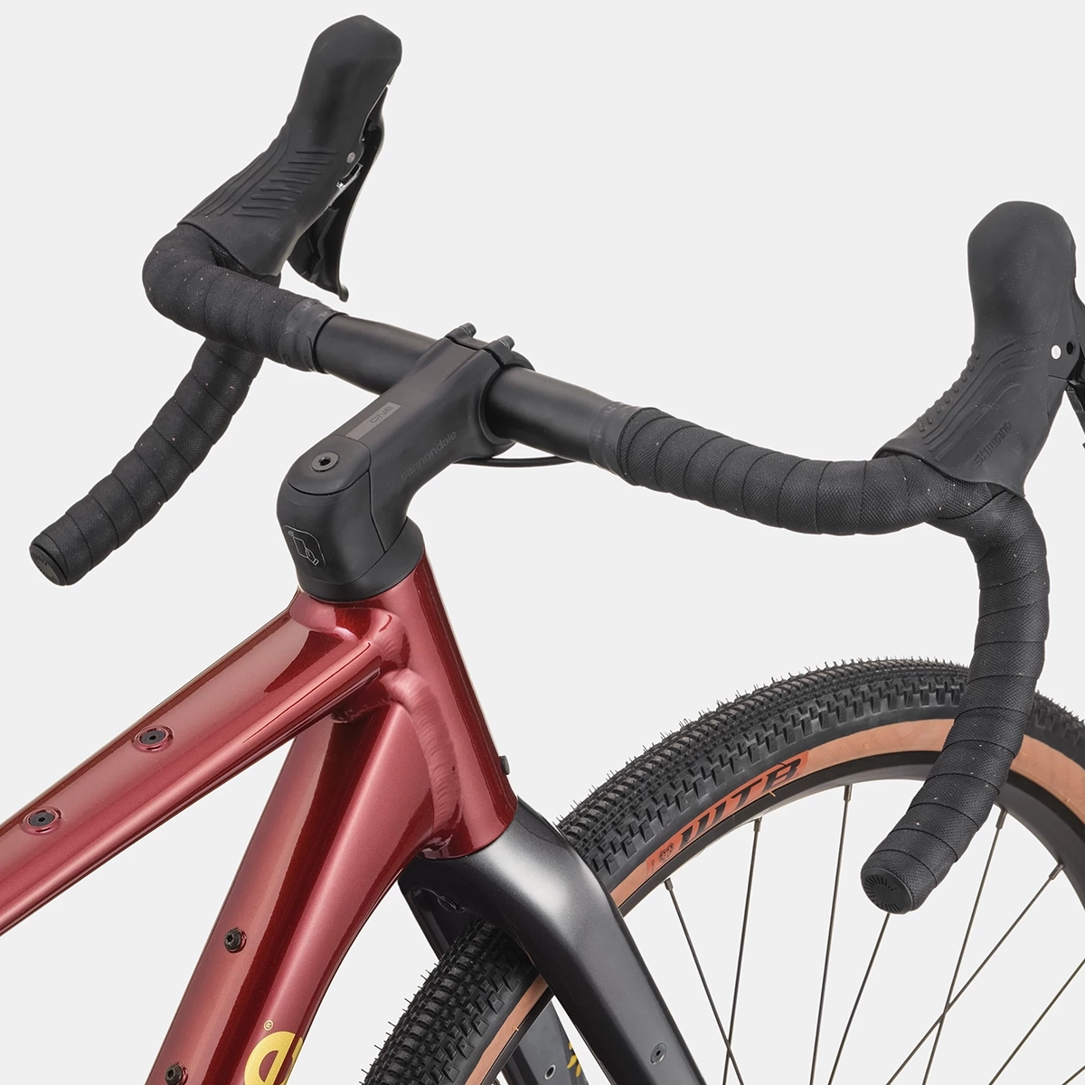 Cannondale Topstone CAAD 1 GRX 2x - Wine Red – Image 3