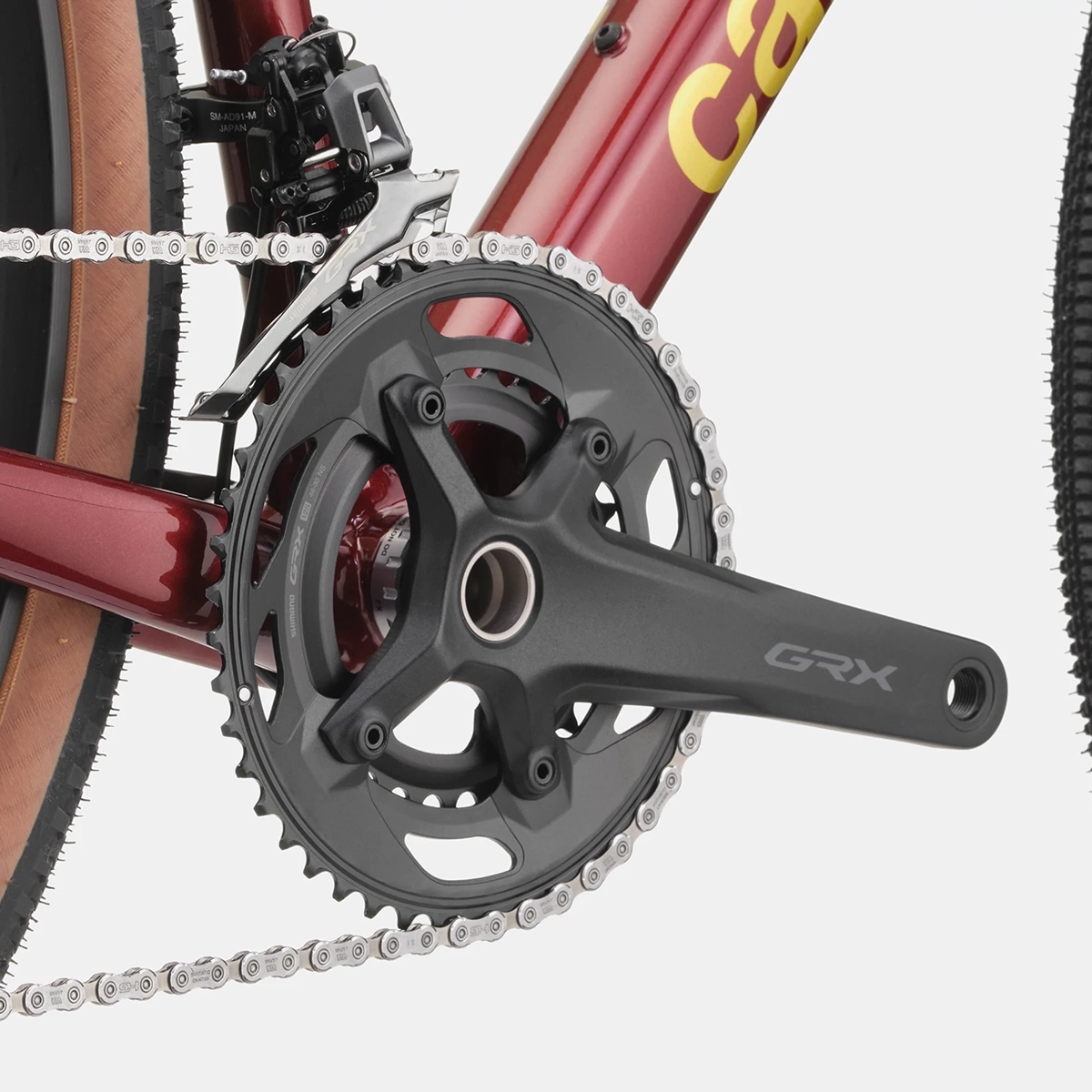 Cannondale Topstone CAAD 1 GRX 2x - Wine Red – Image 4