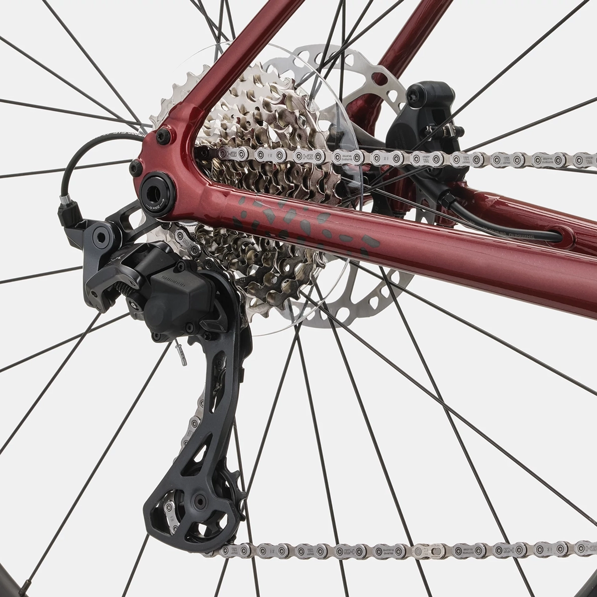 Cannondale Topstone CAAD 1 GRX 2x - Wine Red – Image 5