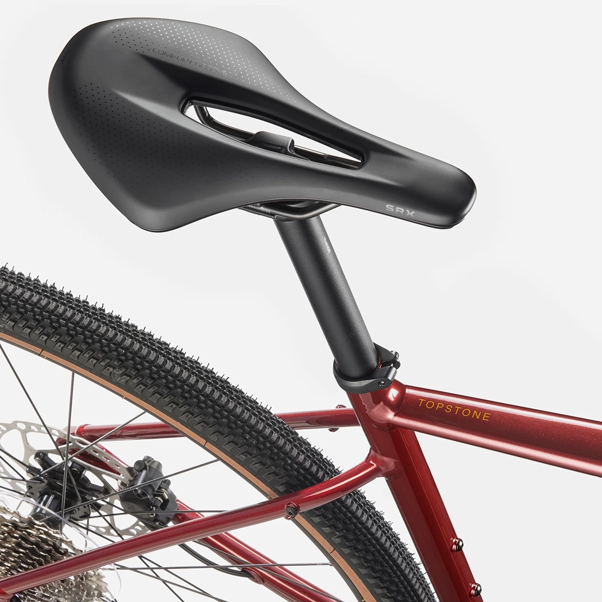 Cannondale Topstone CAAD 1 GRX 2x - Wine Red – Image 6