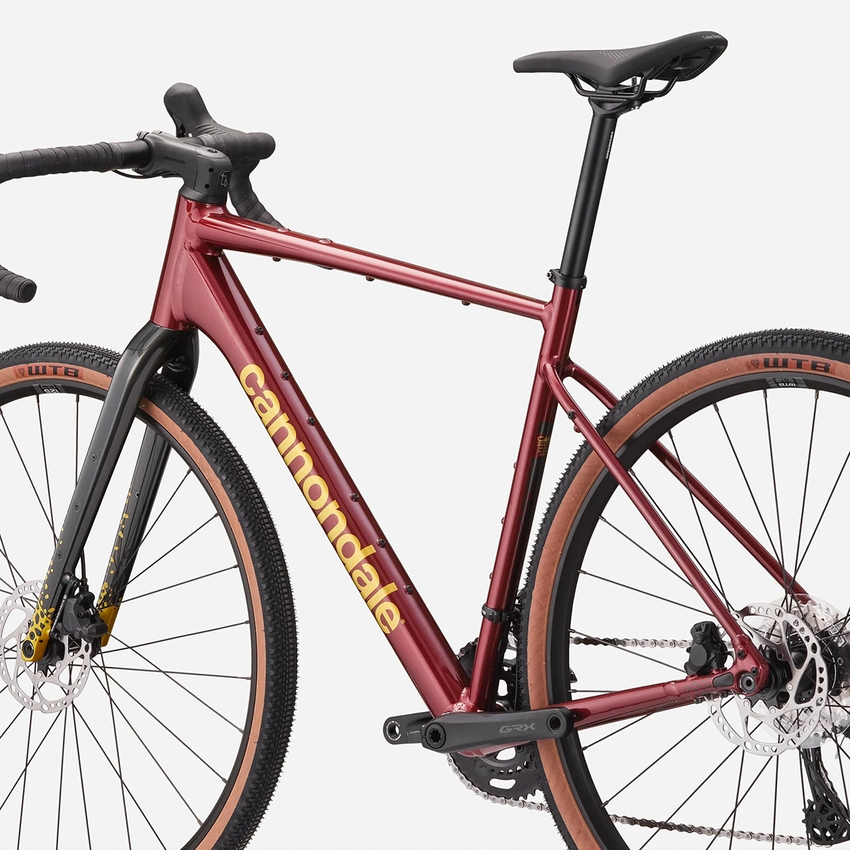 Cannondale Topstone CAAD 1 GRX 2x - Wine Red – Image 7