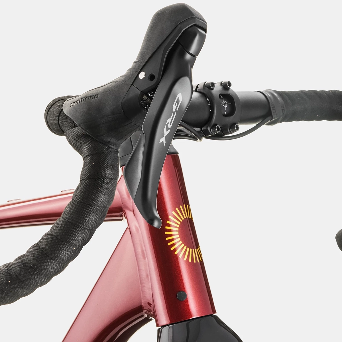 Cannondale Topstone CAAD 1 GRX 2x - Wine Red – Image 8