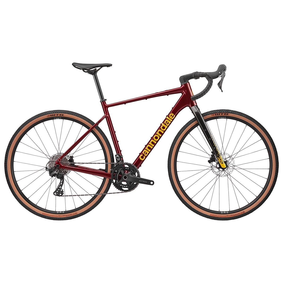 Cannondale Topstone CAAD 1 Wine Red gravel alu rouge