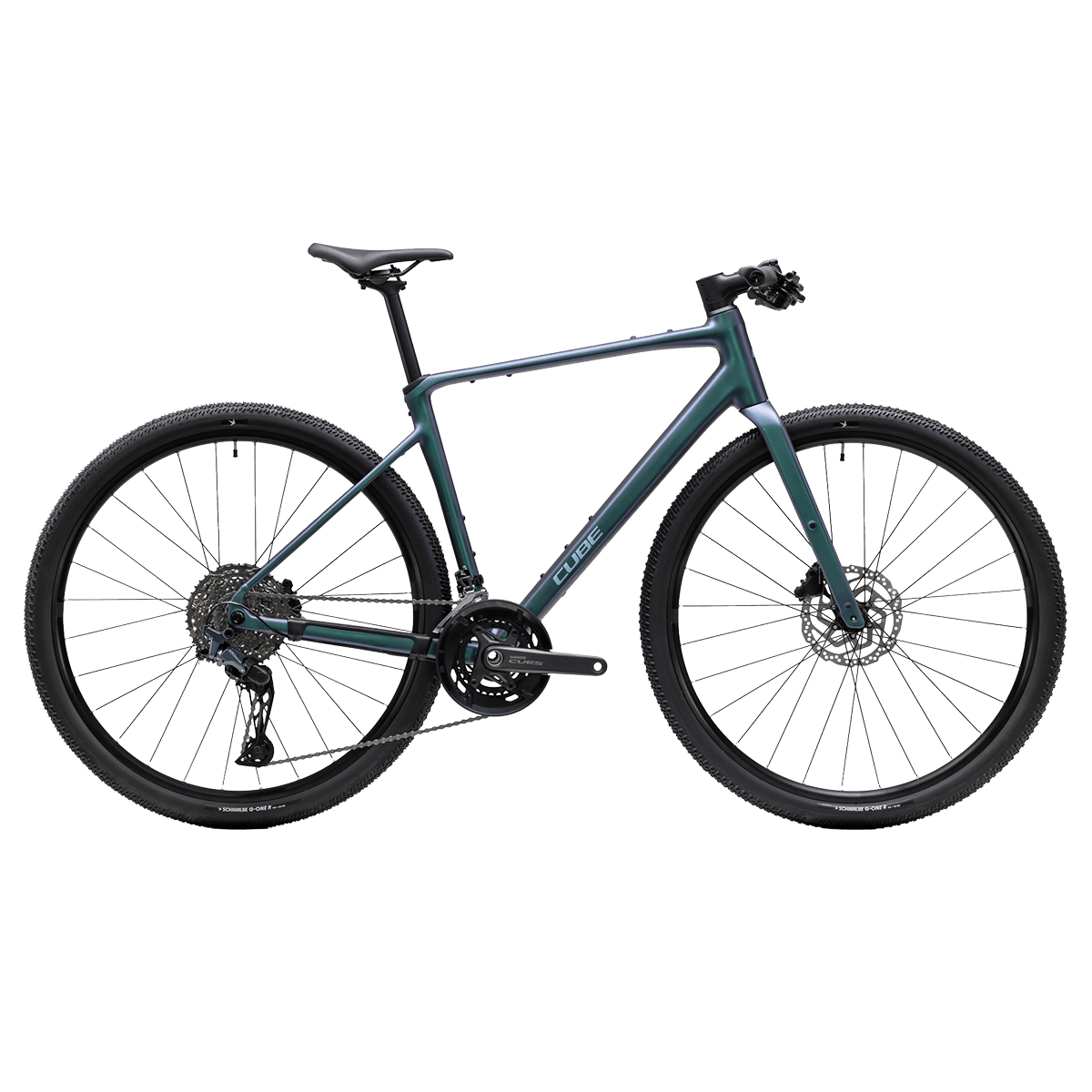 Cube Nulane Race - Smaragdgrey'N'Prizm