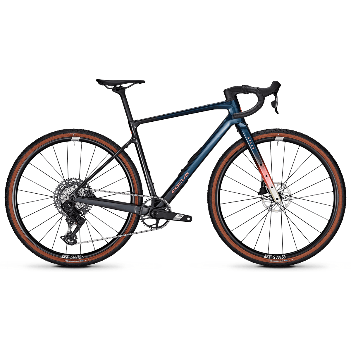 Focus Atlas 8.8 - Bleu