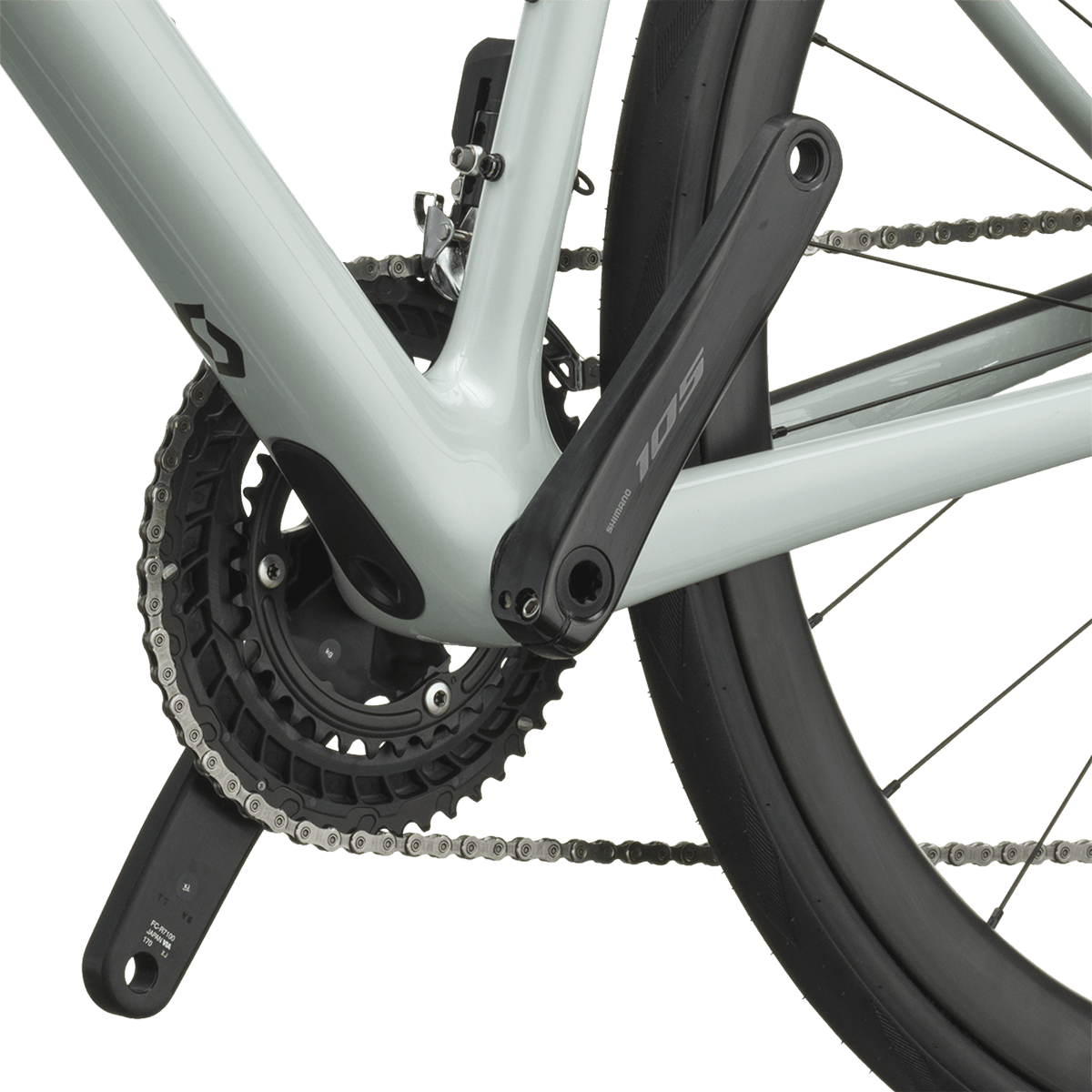 Scott Addict 30 - Sand green – Image 7