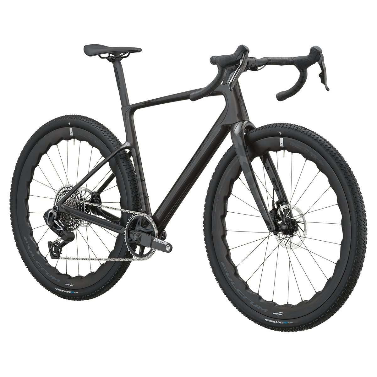 Scott Addict Gravel 20 - Watery Black – Image 2